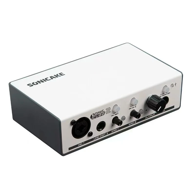 Sonicake CUBE2 Live Broadcast Hardware ASIO External USB Recording Singing