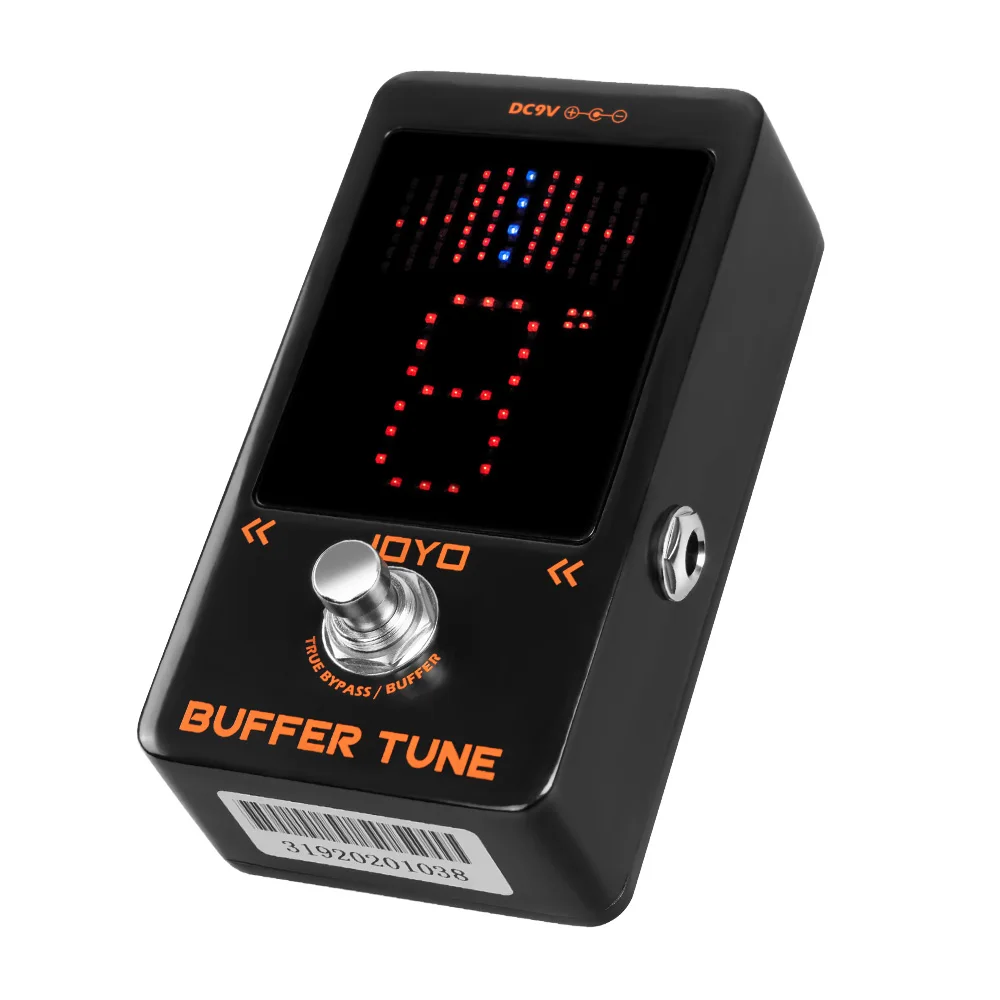 Joyo JF-19 Buffer Tuner Pedal Built-in Analog Buffer