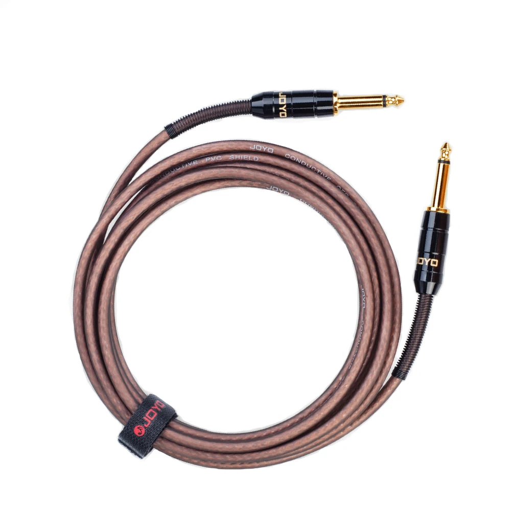 Joyo CM-18 19 3M Cable 6 35mm Mono Straight Elbow Connector Professional Noise