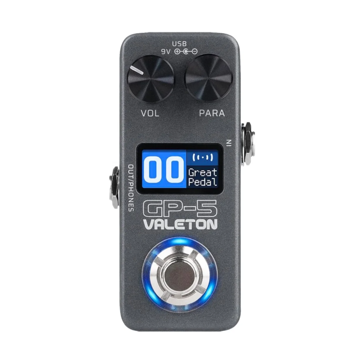 Valeton GP-5 Fast Bluetooth Mini Single Multi-effects Processor