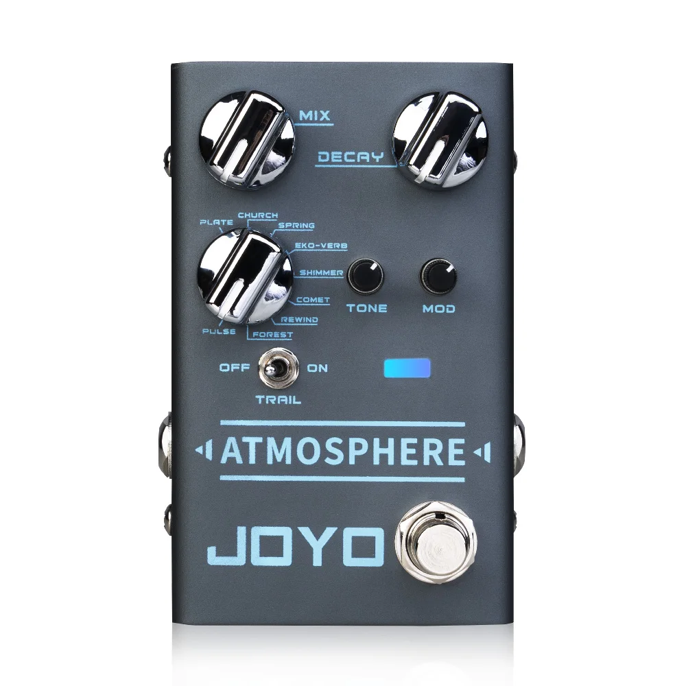 Joyo R-14 ATMOSPHERE Digital Reverb Pedal Bass Effector
