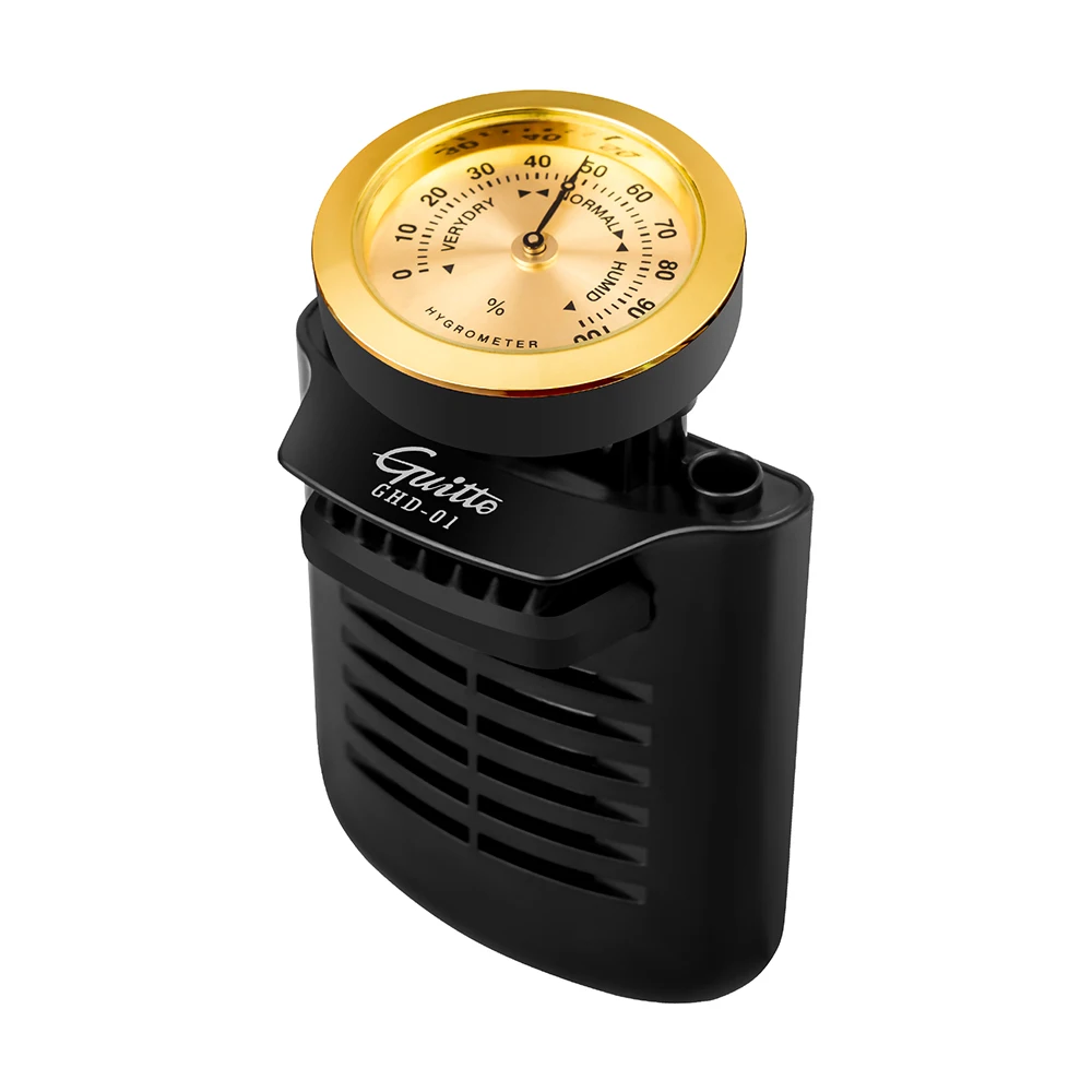Joyo IN-1 Guitto Series Humidifier High-precision Hygrometer 2- Design Acoustic Classical Ukulele