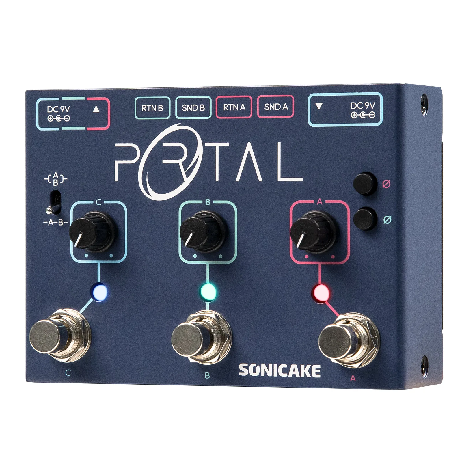 Sonicake QDS-06 Portal Active Signal Mixer Analog Line Selector Aby fx
