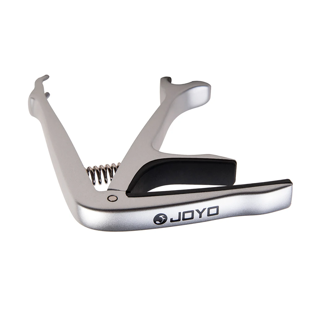 Joyo JCP-02 Capo Parts Accessories Zinc Alloy Metal Capo 6 Strings Acoustic Bass