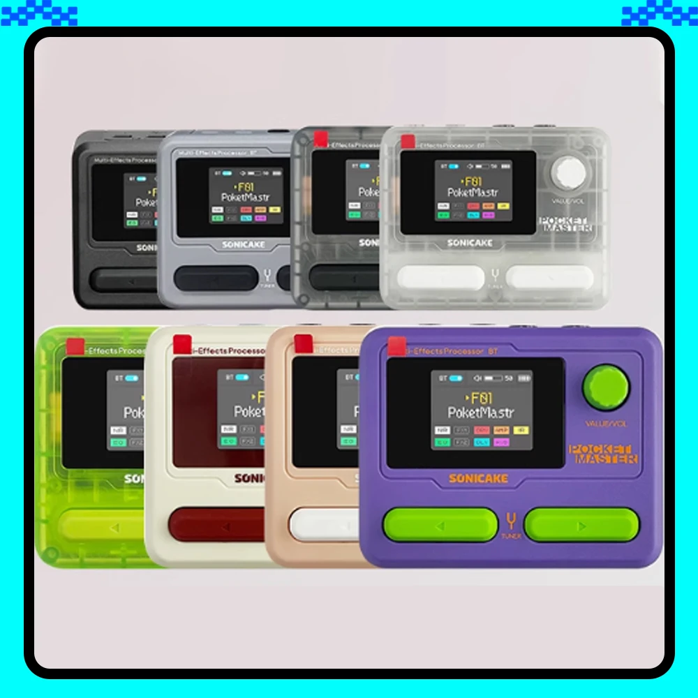 Sonicake QME-10 Pocket Master Bass Amplifier 1 77 LCD Screen 100