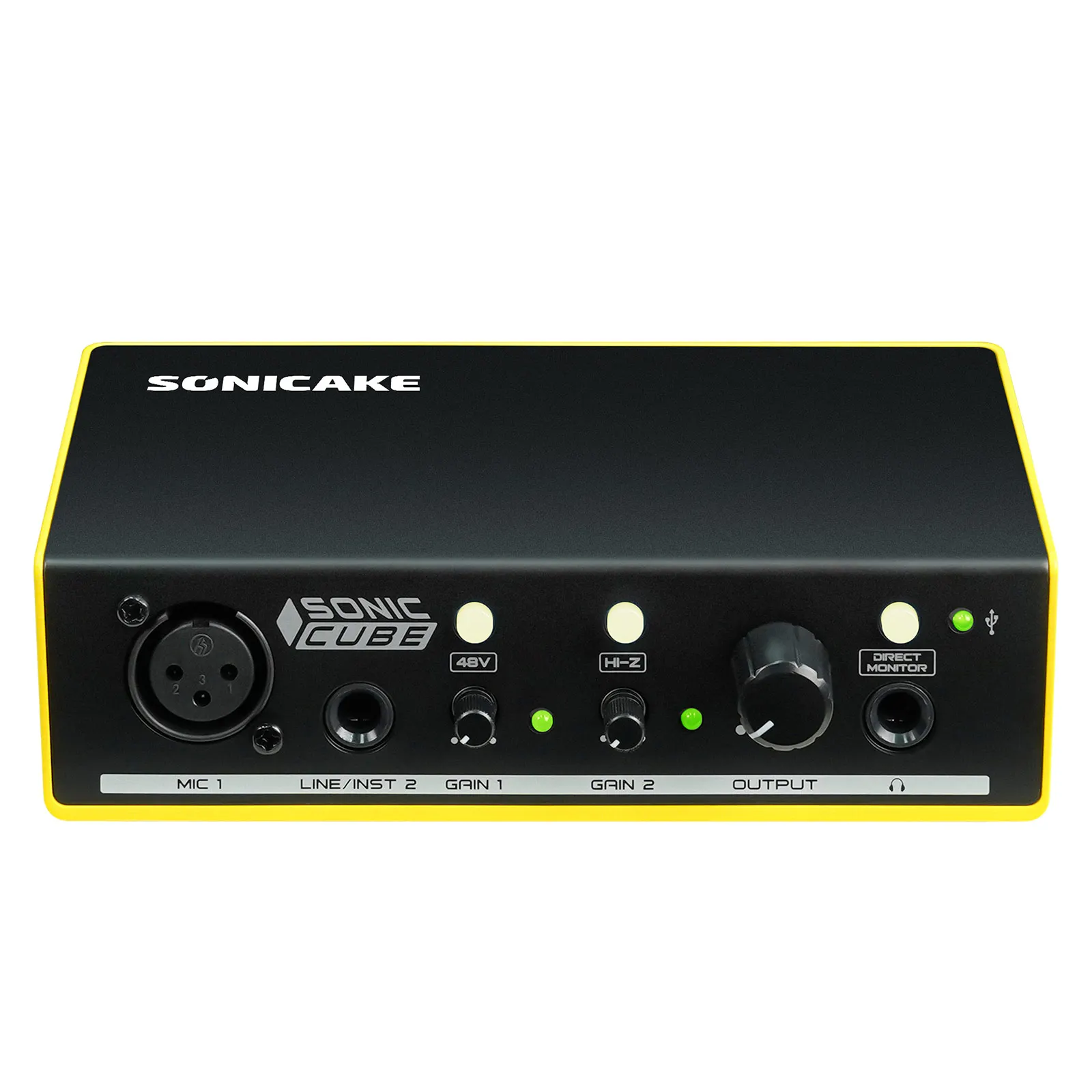 SONICAKE Sonic Cube dual-channel professional interface high quality analog preamplifier