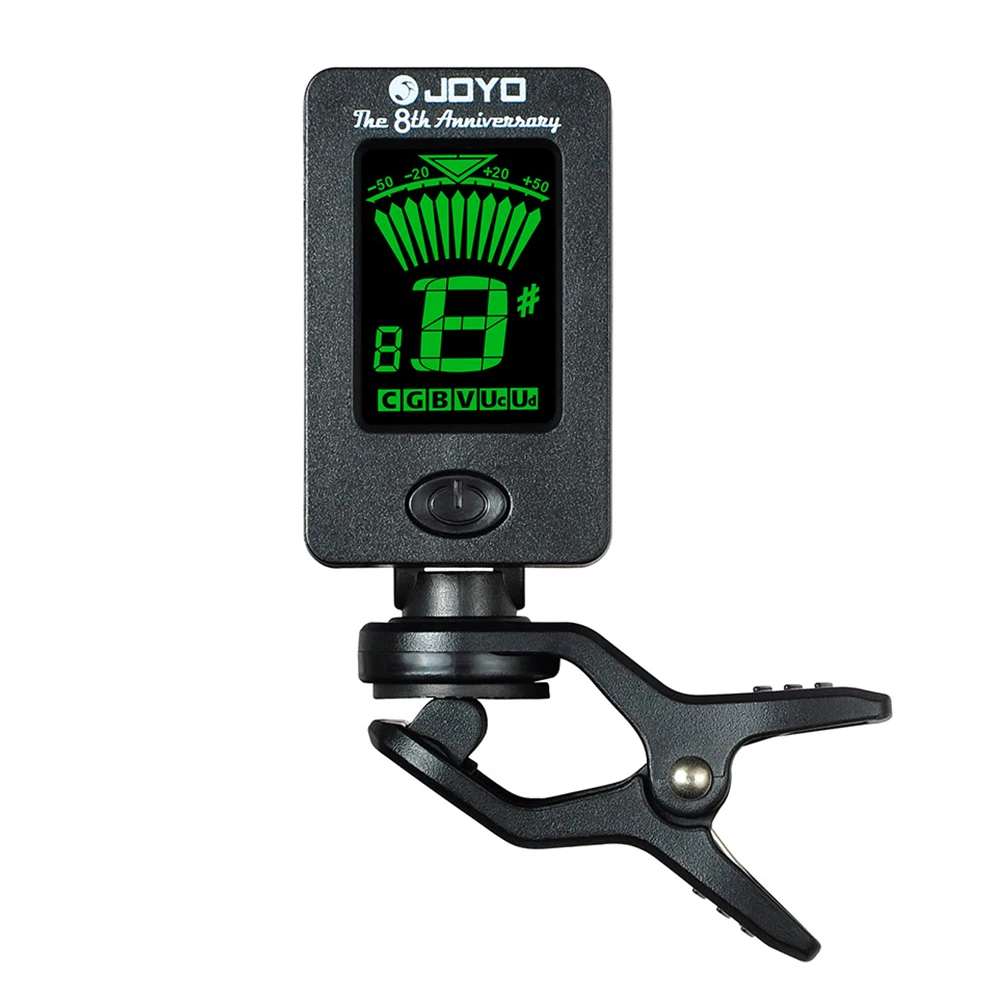 Joyo JT-01 09 Tuner Digital Clip-on Tone Tuner