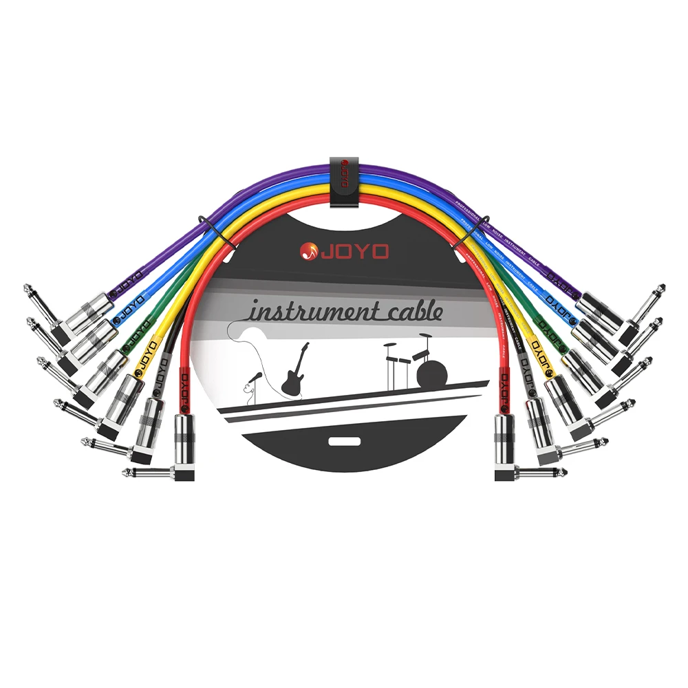Joyo CM-05 Cable Right Angle Connectors Soft PVC