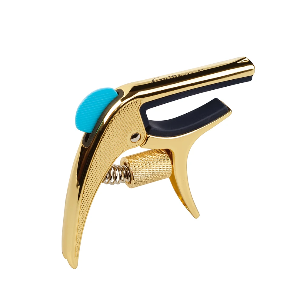 Joyo GGC-02 Guitto Series Capo Zinc Alloy Made Metal Capo Acoustic Ukulele Tuning