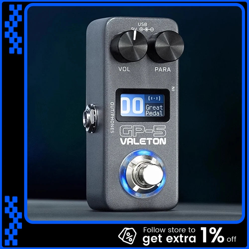 Valeton GP-5 Integrated Device Processor NAM IR Loader