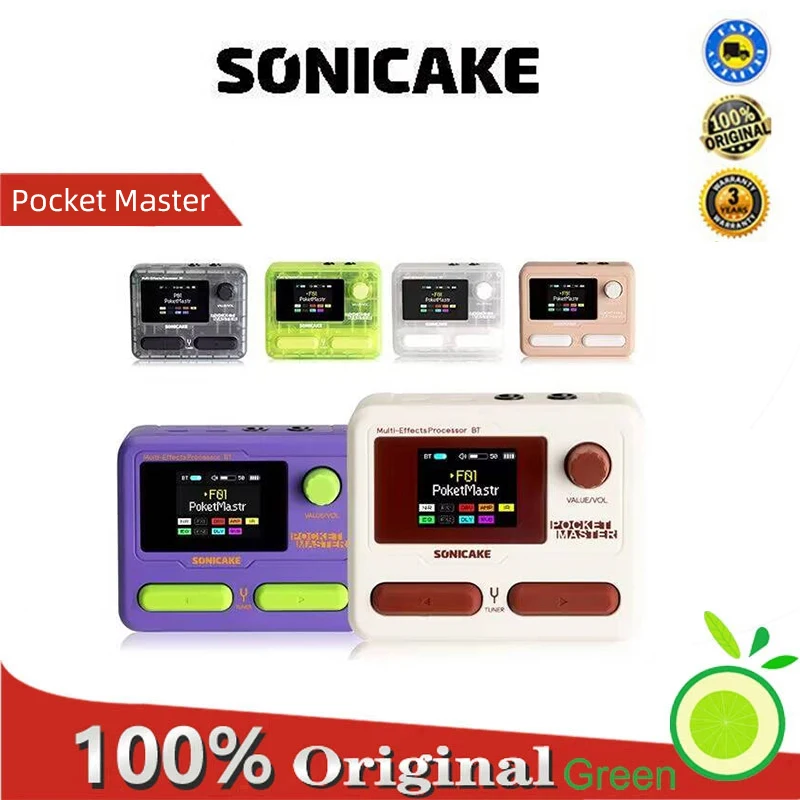 Sonicake Pocket Master Integrated Device Pocket IR Bass Bluetooth Drum