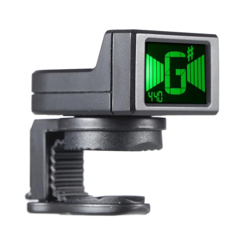 Joyo JT-306 Acoustic Tuner Digital LCD Clip-on Tuner Bass Violin Ukulele Parts