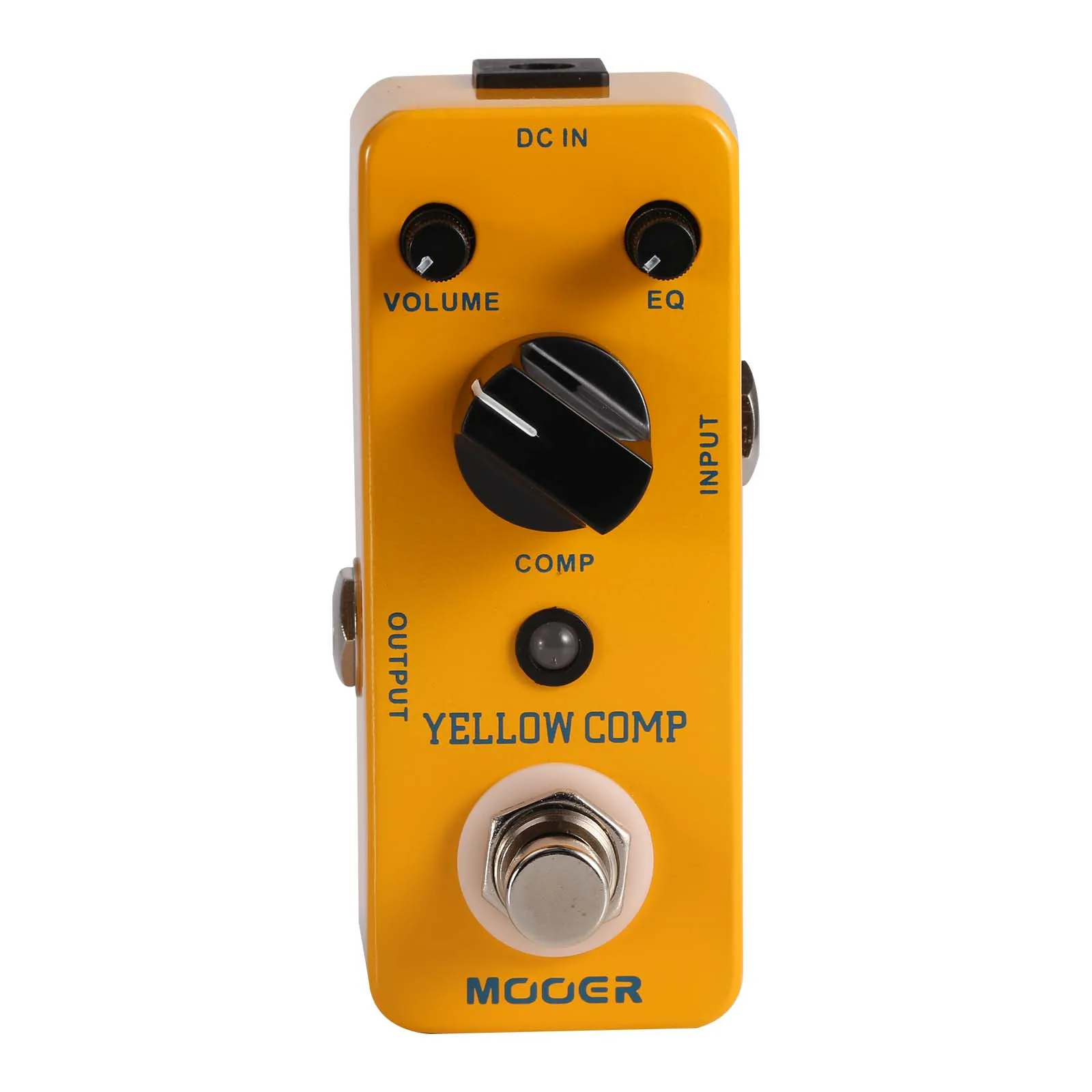 MOOER Yellow Comp Bass Compressor Compression True Bypass