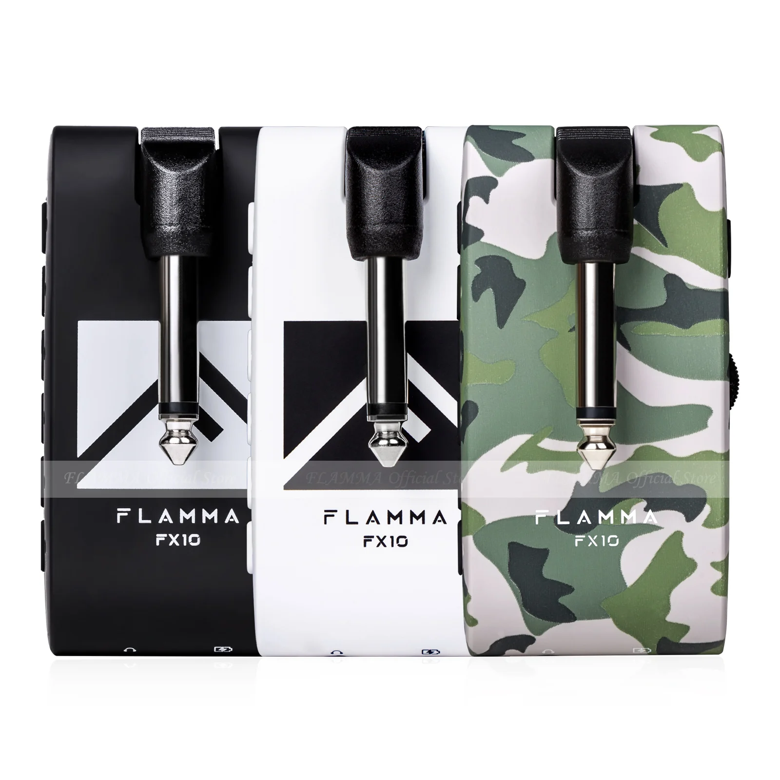 Flamma FX10 Headphone Amplifier Headphone Amp Portable Plug