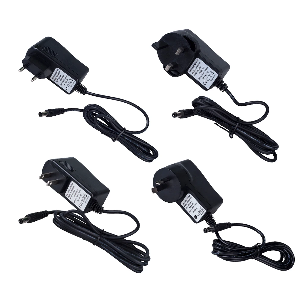 Electric 9V Pedal Supply Plug DC Adapter 500mAh Power Adapter Cable Adapter Power