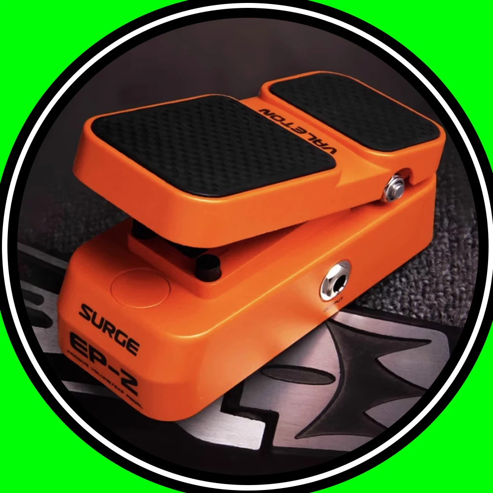 Valeton EP-1 Effector Pedal EP-2 Two-in-one Expression Wow