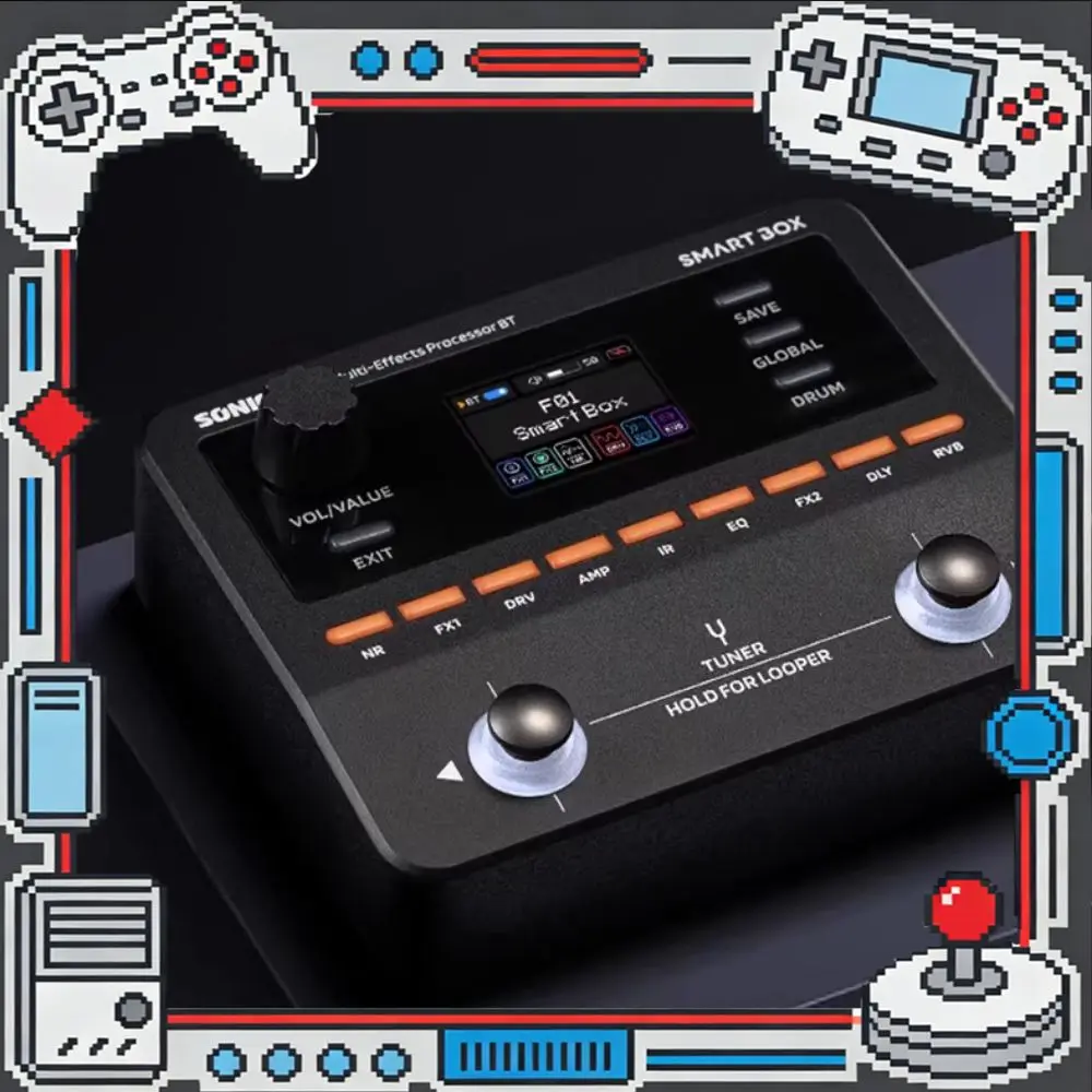 Sonicake 1KHZ Smart Box 24-bit 44 Digital Multi-Effects Processor 9