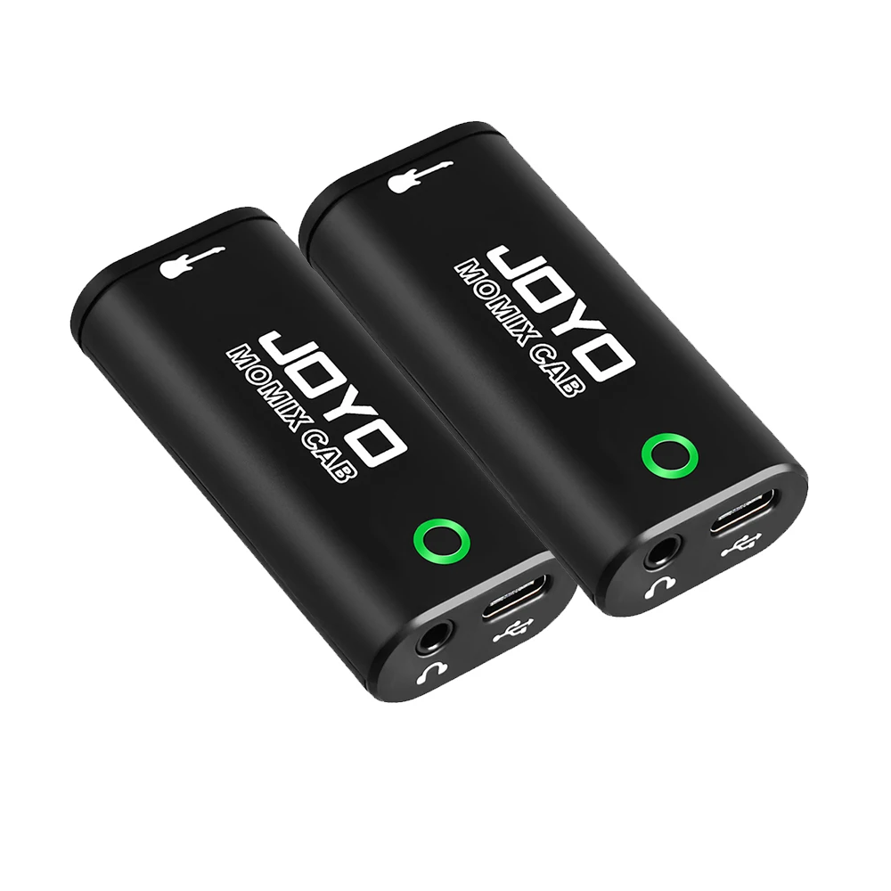 Joyo 2PCS MOMIX CAB Portable Pocket USB Sound Card Recording Live Streaming Parts