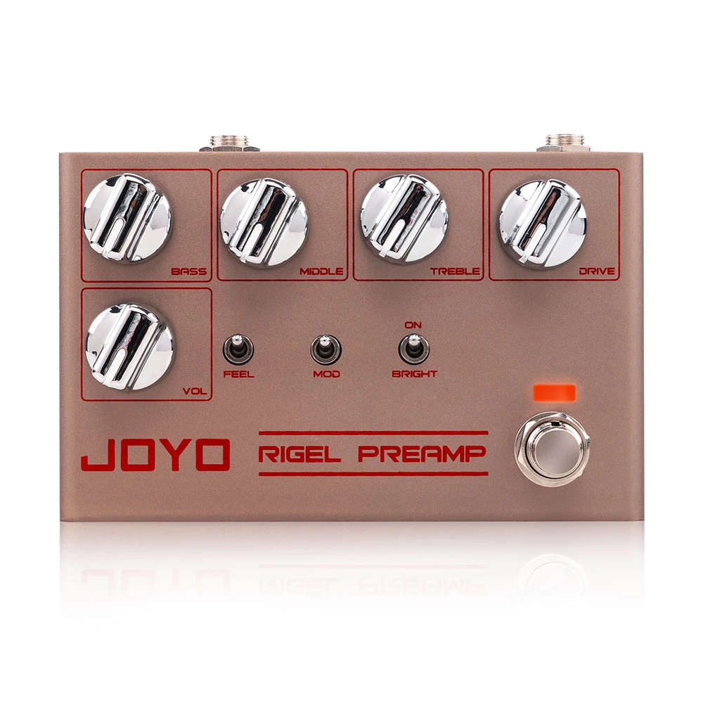 Joyo R-24 RIGLE PREAMP High Gain Preamp Simulation