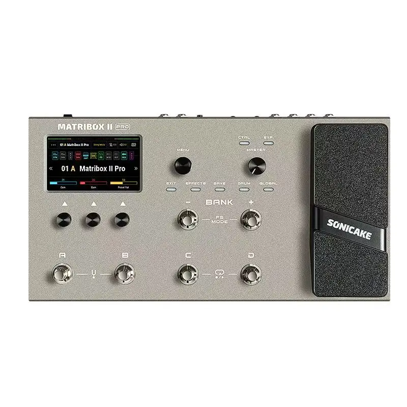 Sonicake Matribox II Pro Backing Sound Card Comprehensive Effector Internal