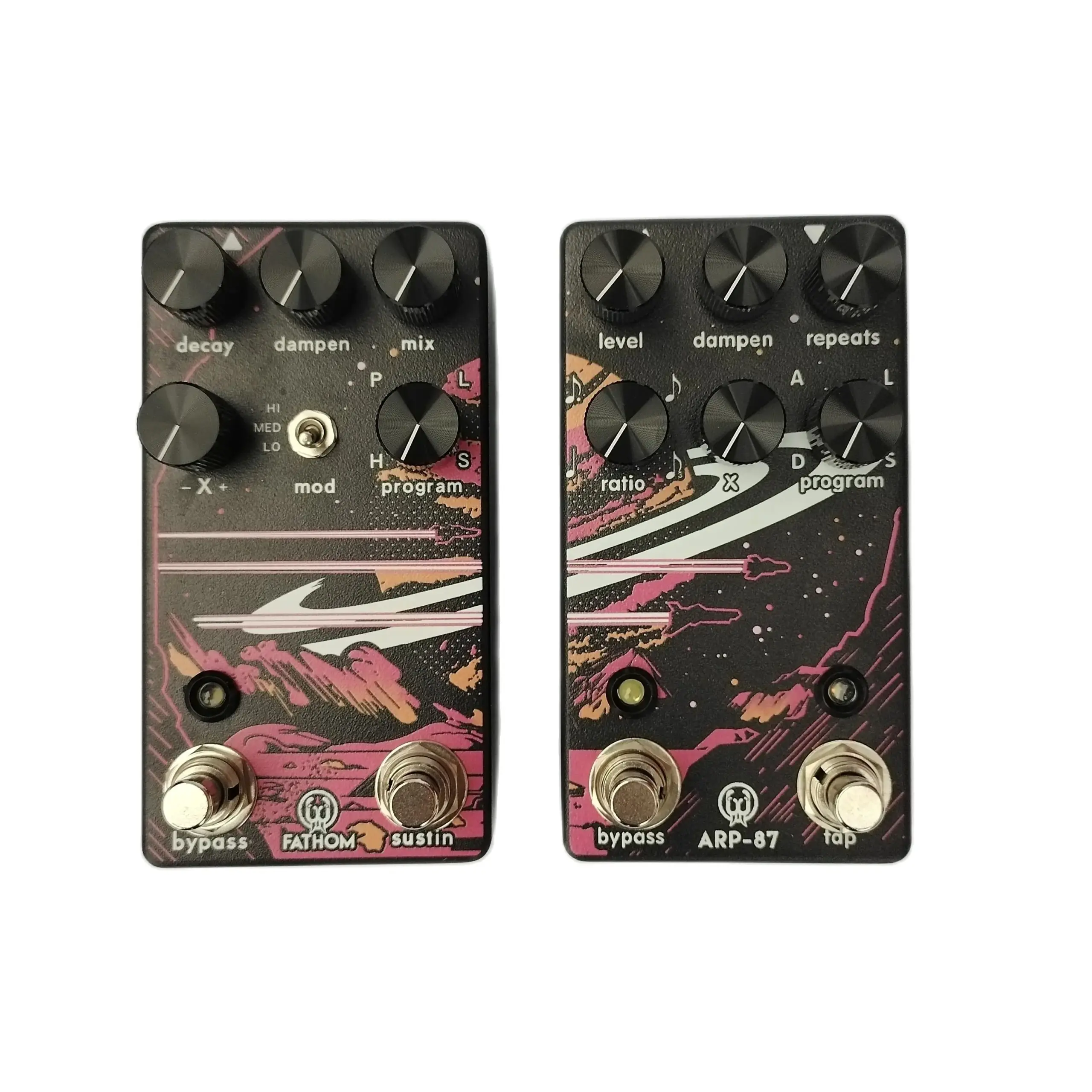 Xiao ARP-87 1 1 Pedals Walrus Fathom Multi Reverb