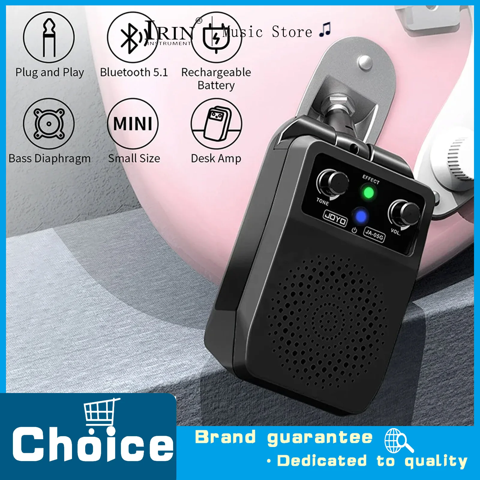 Portable 7V Plug Amplifier Built-in 4 Builtin 3 1500mAh Iithium Battery Plug