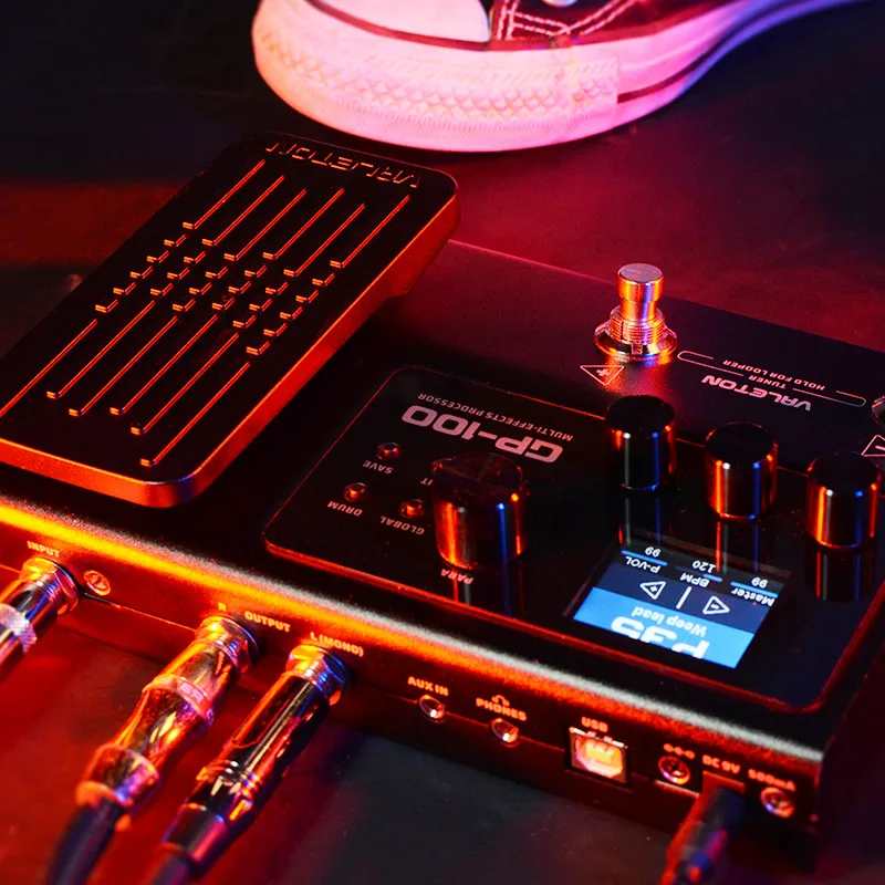 Valeton GP-100 Chinese Version VT Bass Amplifier Modeling