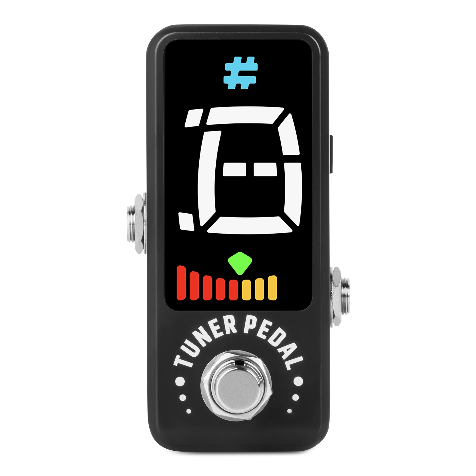 Movall MP322 Tuner Pedal Large Display Highly Accurate
