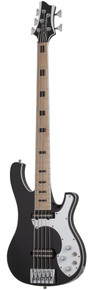 Schecter Stargazer-5 Bass Guitar in Gloss Black - Image 3