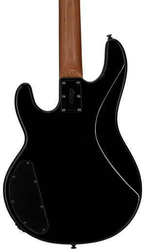 Sterling by Music Man Pete Wentz Signature Artist Series Stingray Bass Guitar in Black with Roasted Maple Neck - Image 2