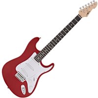LA Electric Guitar Red