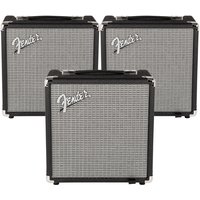 Fender Rumble 15 V3 Bass Combo pack of 3