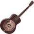 Hartwood Resonator Guitar Vintage Wine Red - Image 3