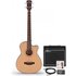 Electro Acoustic Bass Guitar Natural 35W Bass Amp & Accessory Pack - Image 3