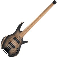 Cort Space 4 Headless Bass Star Dust Black - Image 1
