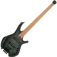 Cort Space 4 Headless Bass Star Dust Green