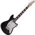 Seattle Select Electric Guitar Black - Image 3