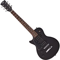 3/4 New Jersey Left Handed Electric Guitar Black