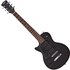 3/4 New Jersey Left Handed Electric Guitar Black - Image 3