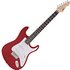 LA Electric Guitar Red - Image 3