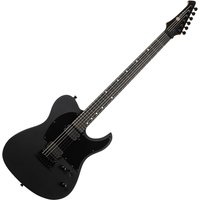 Spira Guitars T-400 Baritone MBK Satin Black