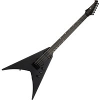 Spira Guitars V-400 MBK Satin Black