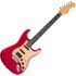 Fender American Ultra II Stratocaster HSS EB Sinister Red - Image 3