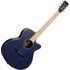 Tanglewood TW4CEBLA Winterleaf Super Folk Blue Gloss - Image 3
