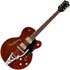 Gretsch Professional Collection Tennessean Hollow Body with String-Thru Bigsby Walnut Stain - Image 3