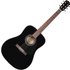Fender CD-60 Dreadnought V3 DS Black with Case - Image 3