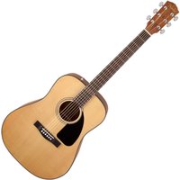 Fender CD-60 Dreadnought V3 DS Natural with Case