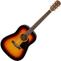Fender CD-60 Dreadnought V3 DS Sunburst with Case
