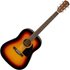 Fender CD-60 Dreadnought V3 DS Sunburst with Case - Image 3