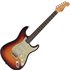 Fender Custom Shop 60 Stratocaster Journeyman Relic Aged Chocolate 3 Colour Sunburst #R135693 - Image 3